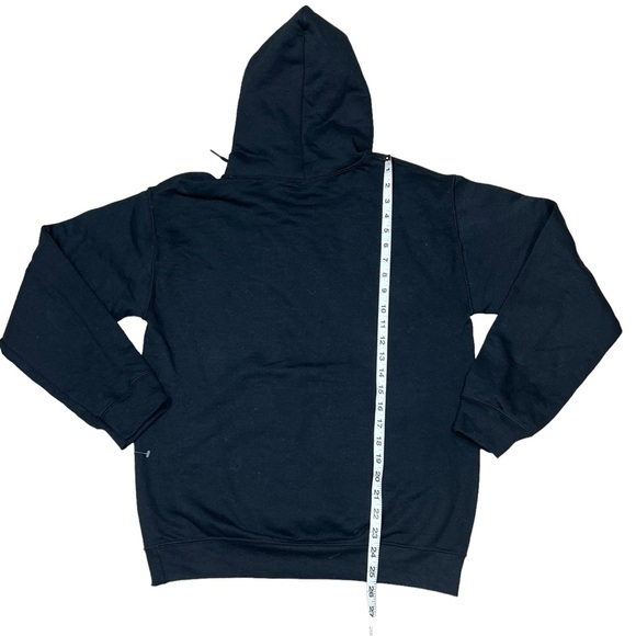 Gildan Tokio Burger Run '86 Hoodie Pullover Fleece - Picture 9 of 9